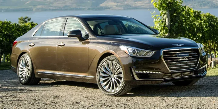 2017 Genesis G90 3.3 V6 T-GDi Shiftronic, 8-speed