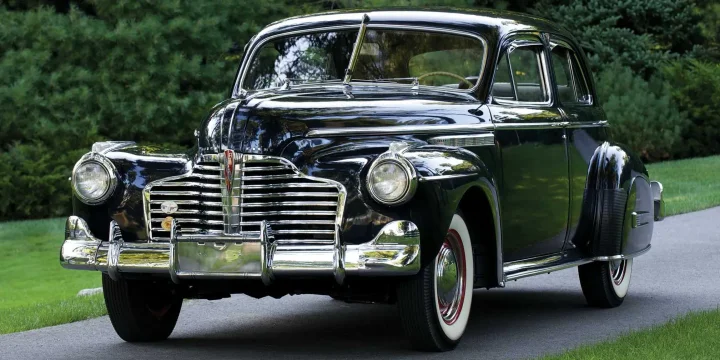 1941 Buick Super Touring Sedan 4.1 Manual