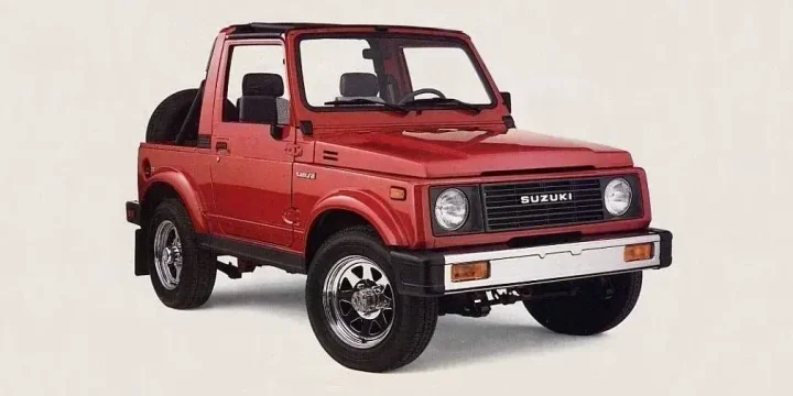 1986 Suzuki Samurai (NA) Samurai Convertible Truck (NA)