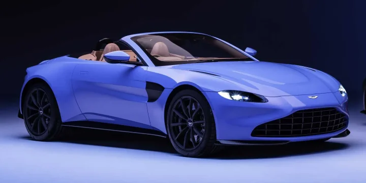 2021 Aston Martin Vantage 4.0 V8 Touchtronic IV, 8-speed