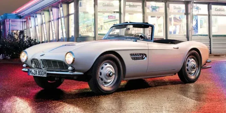 1956 BMW 507 3.2 V8 Manual, 4-speed