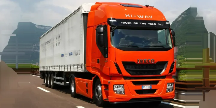 2013 Iveco Stralis 460 E6 4x2