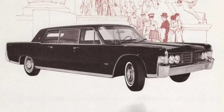 1965 Lincoln Continental Executive Limousine