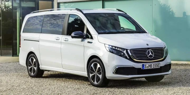 2020 Mercedes-Benz EQV 300 Single Speed