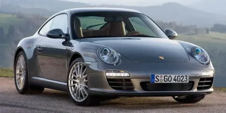 2009 Porsche 911 Carrera 4
