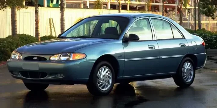 1997 Ford Escort (NA) 2.0 SPI