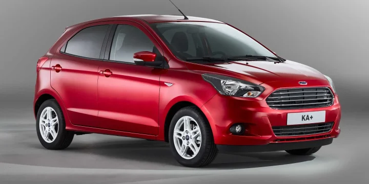 2018 Ford Concept+ 1.2 Ti-VCT Manual, 5-speed