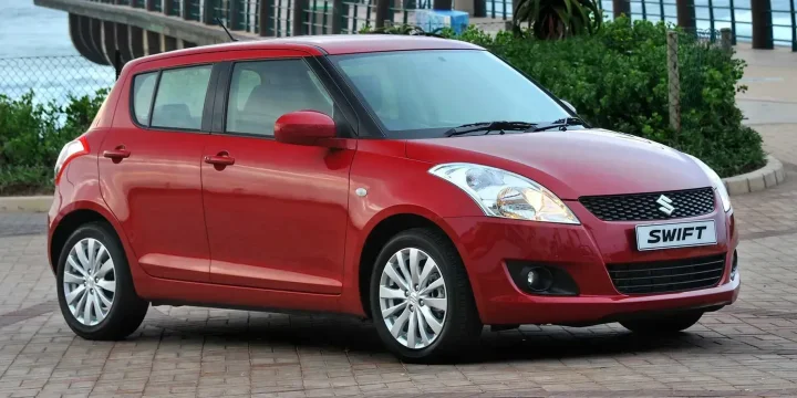 2010 Suzuki Swift (ZA)