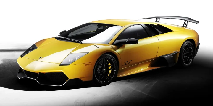2009 Lamborghini Murciélago LP 670–4 SuperVeloce