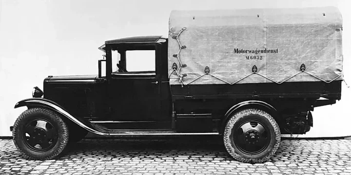 1932 Chevrolet Utility Truck Model NA 1.5-Ton Chassis 3.2 Manual