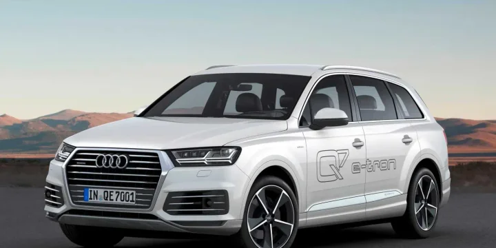 2016 Audi Q7 e-Tron TipTronic, 8-speed