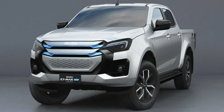 2024 Isuzu Concept 66.9 kWh