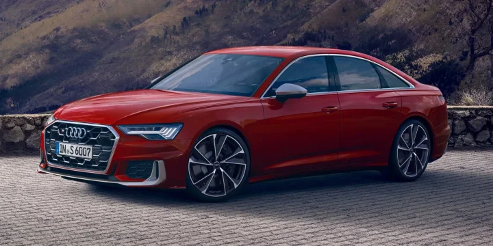 2024 Audi A6 S6 Sedan TDI TipTronic, 8-speed