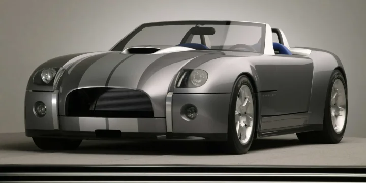 2004 Ford Concept 6.4 V10 Manual