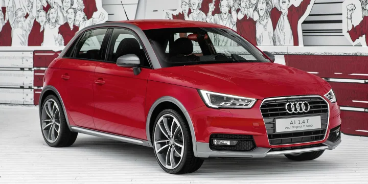 2015 Audi A1 1.4 TFSI