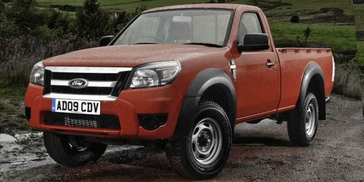 2009 Ford Ranger 2.5 TDCi 4x4 Manual, 5-speed
