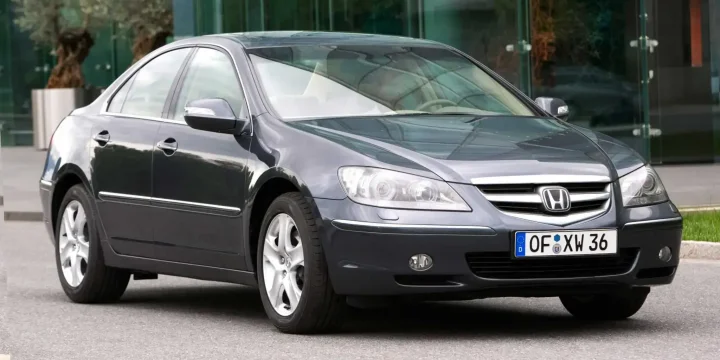 2005 Honda Legend 3.5 V6 VTEC SH-AWD Automatic, 5-speed