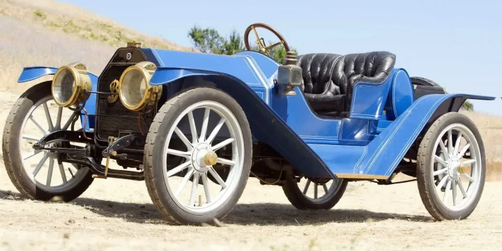 1911 Buick Model 38 5.2 Manual