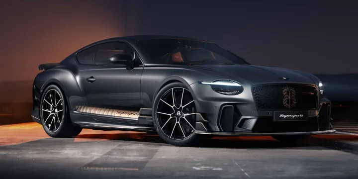2026 Bentley Continental GT Supersports 4.0 V8 DCT