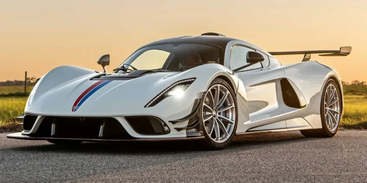 2020 Hennessey Venom F5 Revolution Semi-Automatic, 7-speed