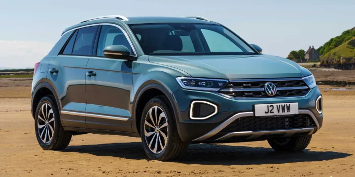 2019 Volkswagen T-Roc generation Type A1