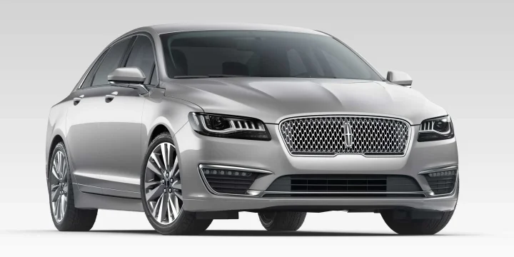 2017 Lincoln MKZ 3.0T SelectShift, 6-speed