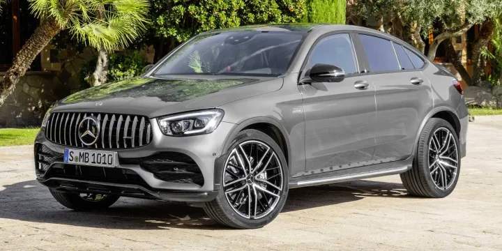 2020 Mercedes-Benz GLC AMG GLC 43 4MATIC Coupé AMG SpeedShift MCT 9-speed