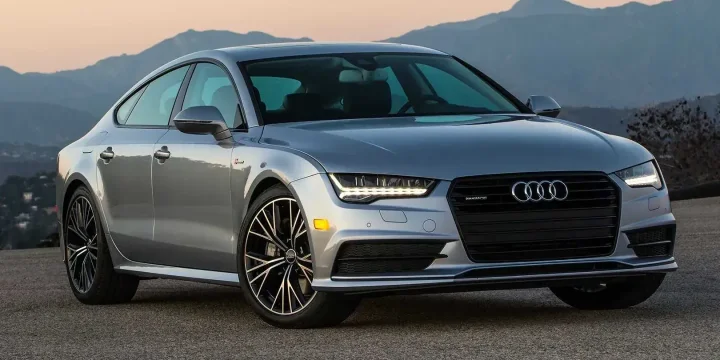 2015 Audi A7 (NA) generation C7 Facelift 3.0 V6 TFSI quattro TipTronic, 8-speed
