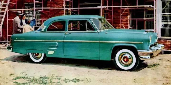 1954 Mercury Custom