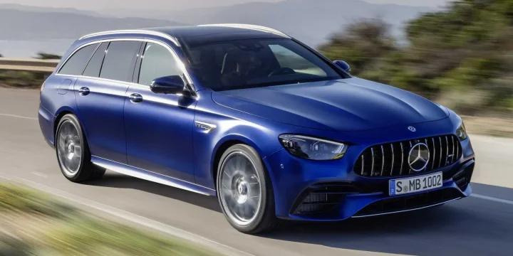 2021 Mercedes-Benz E-Class AMG E 63 S T 4MATIC+ AMG SpeedShift MCT 9-speed