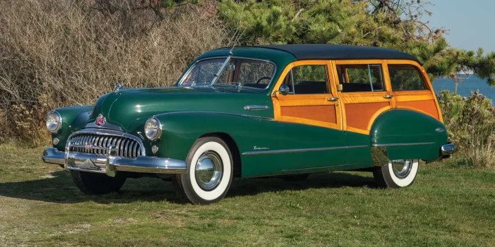 1948 Buick Roadmaster Estate Wagon 5.2 Automatic