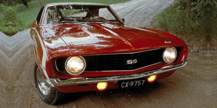 1969 Chevrolet Camaro SS 350