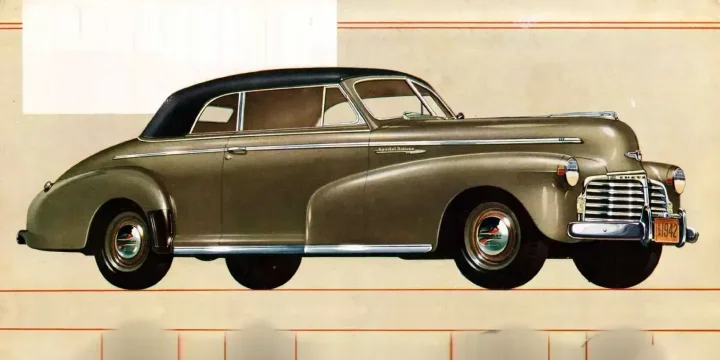 1942 Chevrolet Special Deluxe 3.5 Manual