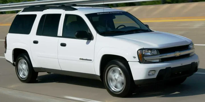 2003 Chevrolet TrailBlazer 5.3 V8 4WD Hydra-Matic, 4-speed
