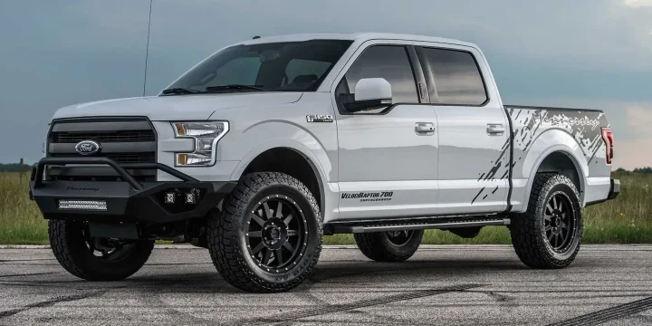 2015 Hennessey F-Series VelociRaptor 700 4x4 SelectShift, 6-speed