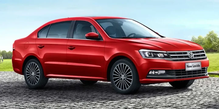 2016 Volkswagen Lavida 230TSI