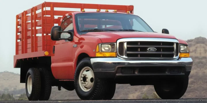 1999 Ford Super Duty 5.4 V8 SEFI 2V
