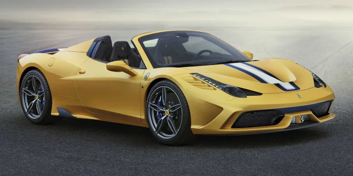 2015 Ferrari 458 Italia 458 Speciale A 4.5 V8 F1 DCT