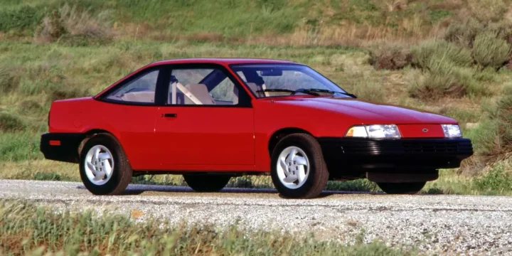 1991 Chevrolet Cavalier RS Coupé 2.2 TBI