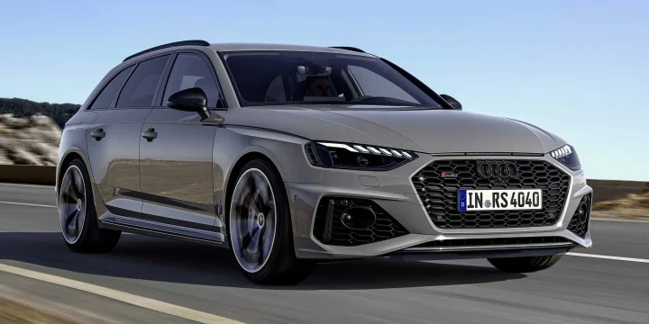 2019 Audi A4 RS 4 Avant TipTronic, 8-speed