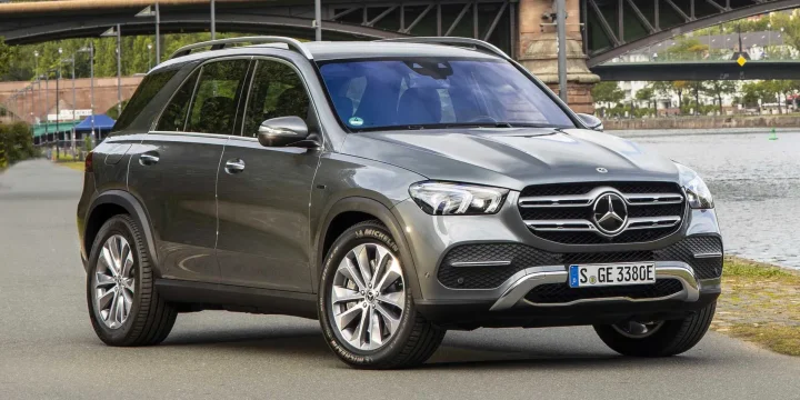 2020 Mercedes-Benz GLE 350 de 4MATIC 9G-Tronic