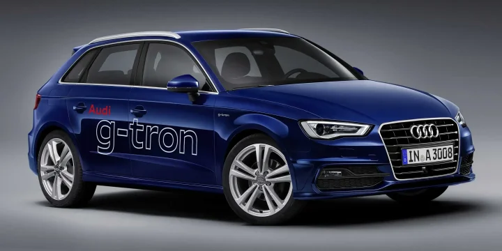 2014 Audi A3 Sportback g-Tron