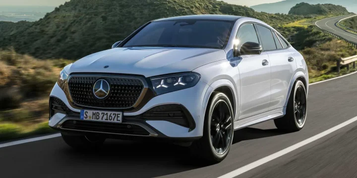 2026 Mercedes-Benz GLE 450 4MATIC Coupé 9G-Tronic