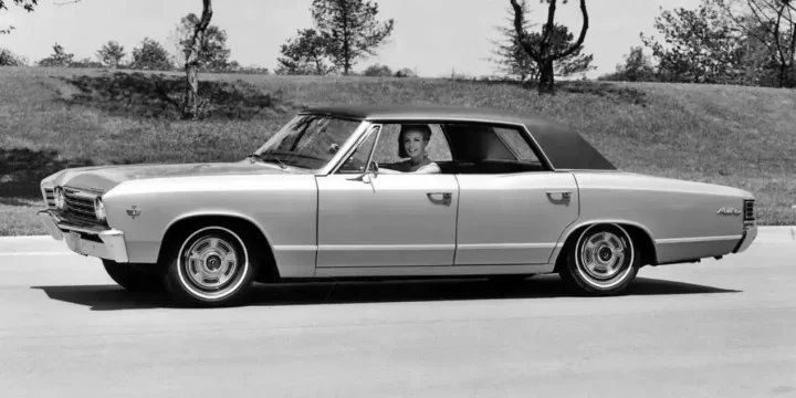 1967 Chevrolet Chevelle Malibu Sport Sedan 5.4 V8