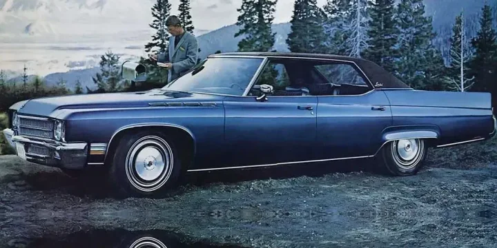 1971 Buick Electra 225 4-door Hardtop 7.5 V8 Hydra-Matic, 3-speed