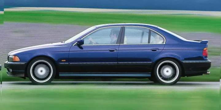 1998 Alpina 5 Series B10 3,2 Sedan