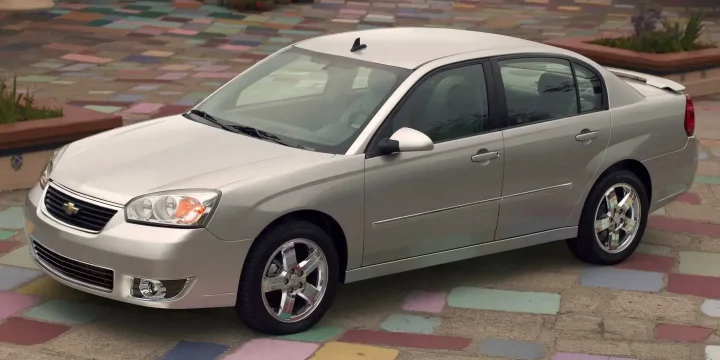 2007 Chevrolet Malibu 3.5 V6 Hydra-Matic