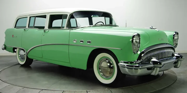 1954 Buick Special Estate Wagon 4.3 Manual