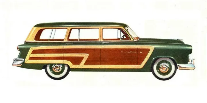 1952 Ford Crestline 3.9 V8