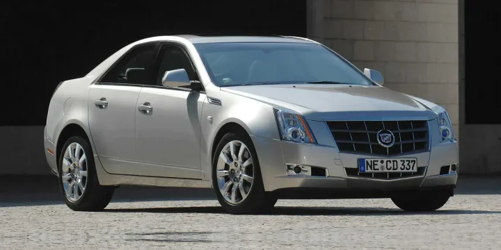2008 Cadillac CTS (EU) 3.6 V6 Hydra-Matic, 6-speed